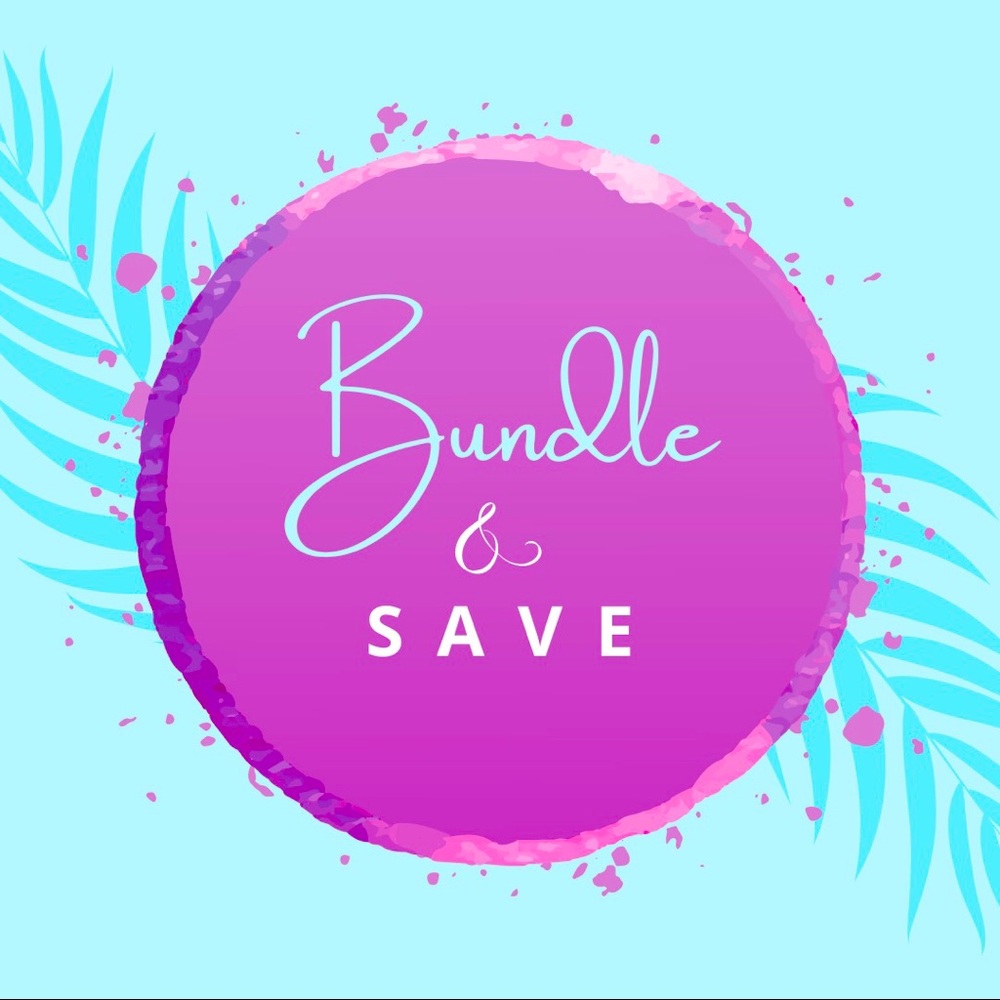 Bundle 3 or more to save!!